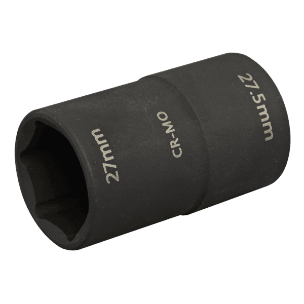 63mm Double-Ended Impact Socket 1/2"Sq Drive 27 x 27.5mm