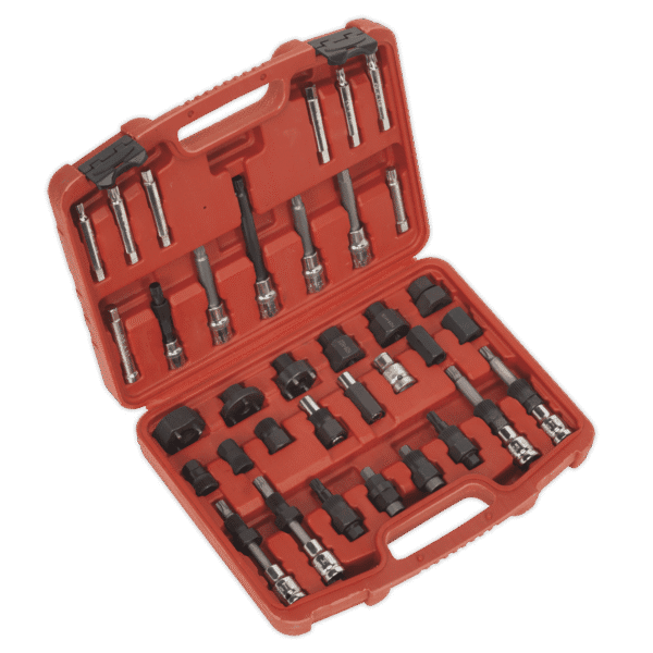 Alternator Freewheel Pulley Removal Set 35pc