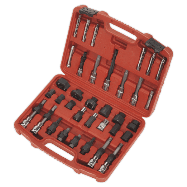 Alternator Freewheel Pulley Removal Set 35pc