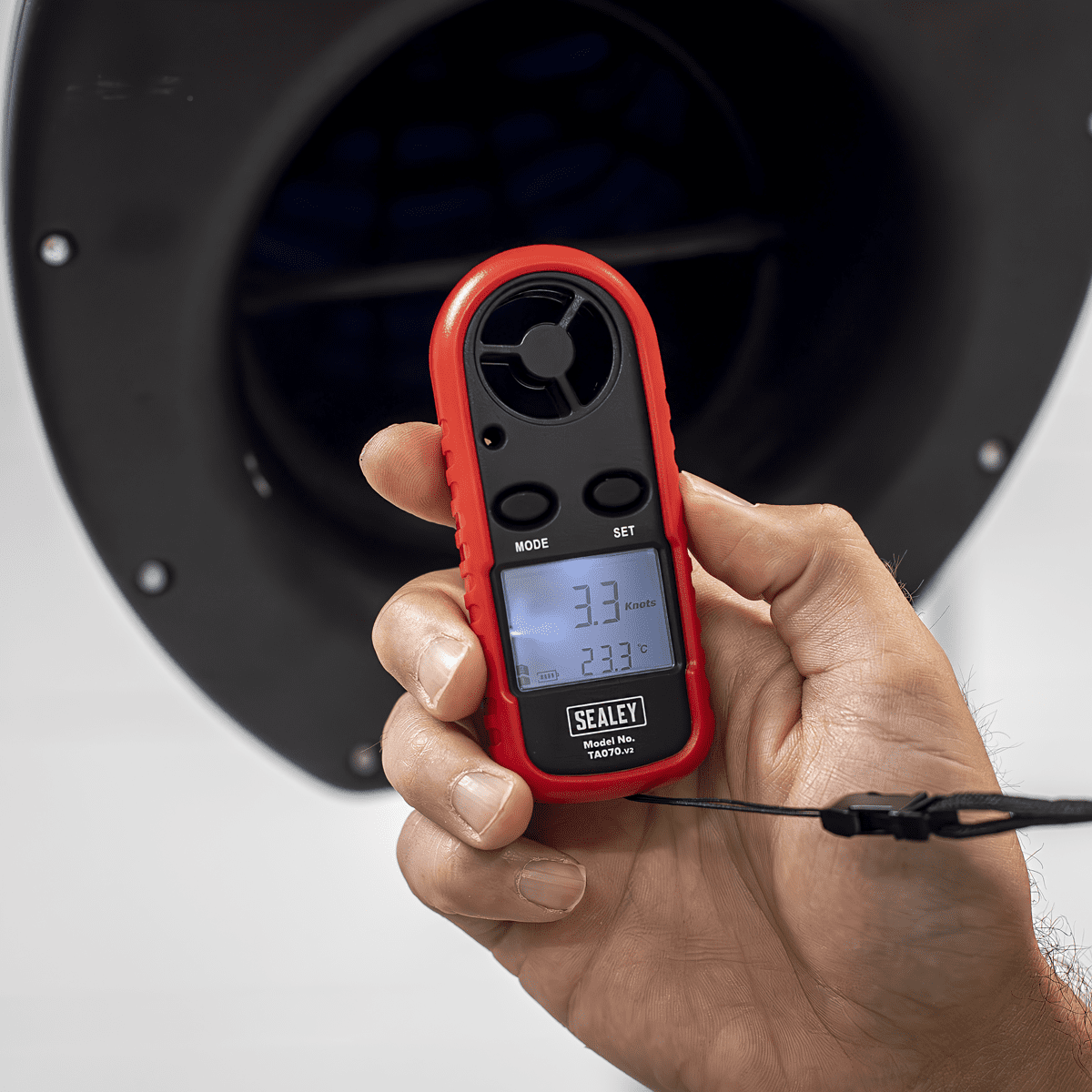 Digital Anemometer with Beaufort Scale - Image 2