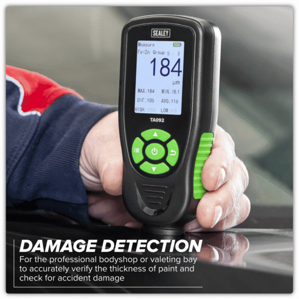 Rechargeable Paint Thickness Gauge