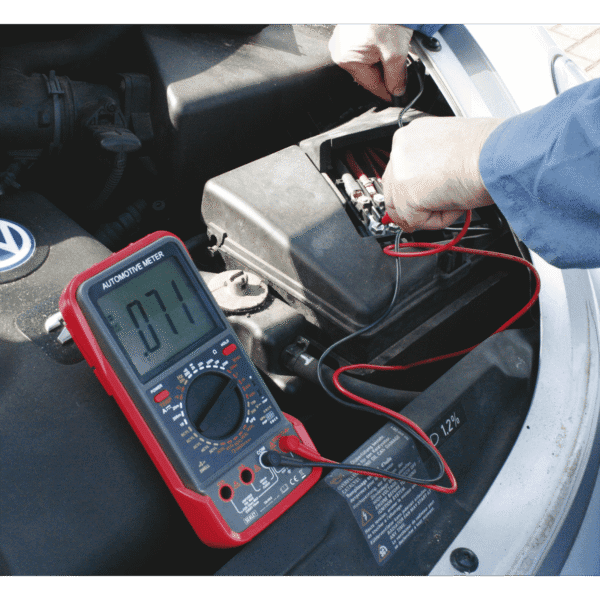 11-Function Digital Automotive Multimeter