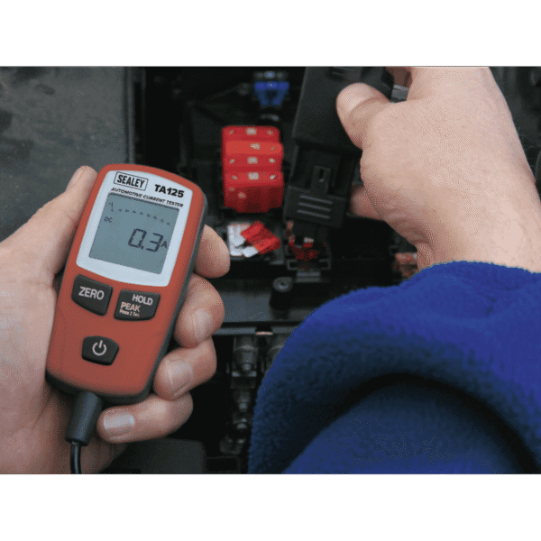 Automotive Current Tester Mini, Standard & Maxi Blade Fuses 80A