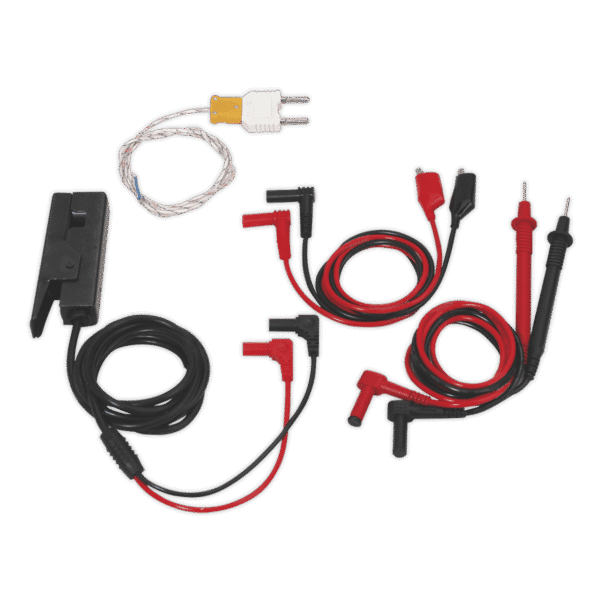 13-Function Digital Automotive Multimeter with Inductive Coupler