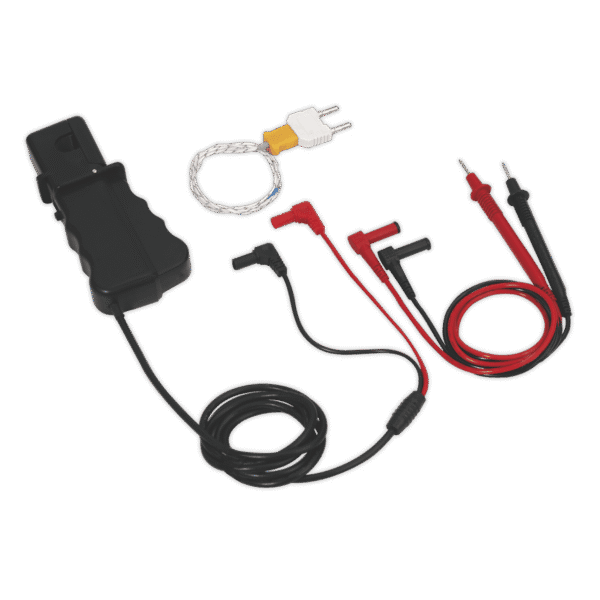 14-Function Digital Automotive Multimeter with Inductive Coupler