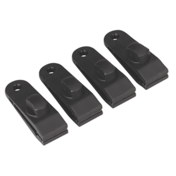 Tarpaulin Clip - Pack of 4