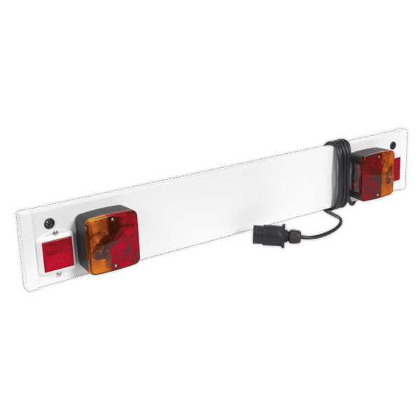 Trailer Board for use with Bicycle Carriers 3ft with 2m Cable
