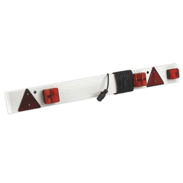 Trailer Board 4ft 6" with Fog Light & 6m Cable 12V