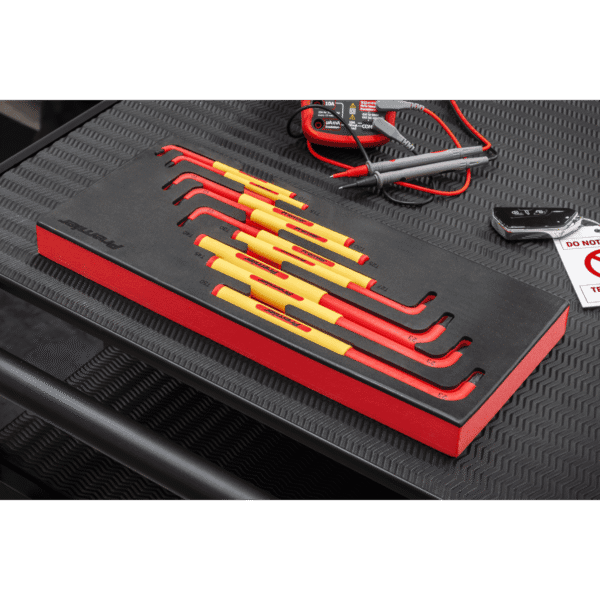 Premier Insulated TRX-Star* Key with Tool Tray 9pc - VDE Approved