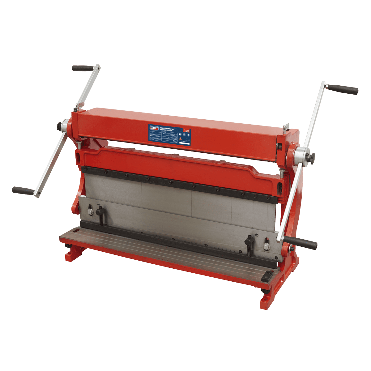 3-in-1 Sheet Metal Machine 760mm - Image 2