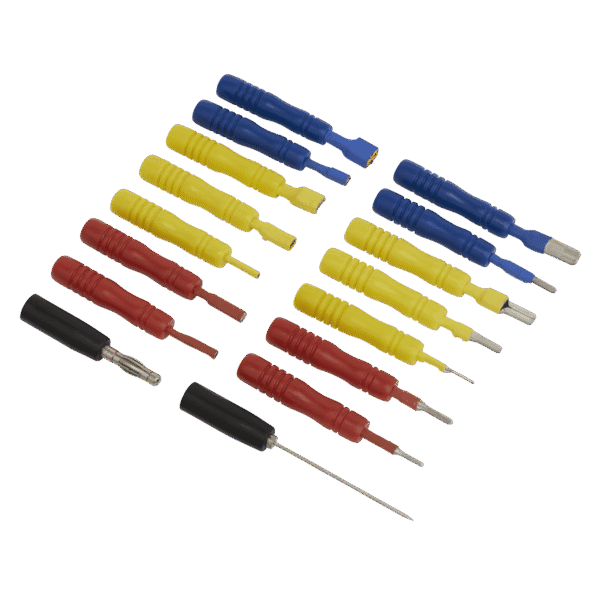 Test Lead Connector Set 16pc