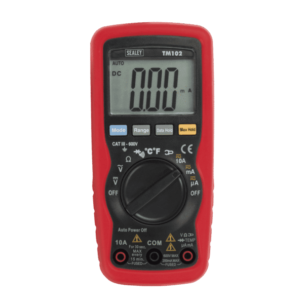 8-Function Professional Auto-Ranging Digital Multimeter