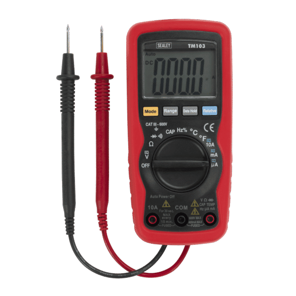 11-Function Professional Auto-Ranging Digital Multimeter