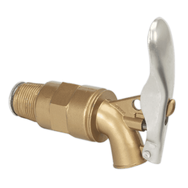 Auto-Release Lockable Drum Tap 3/4"BSP