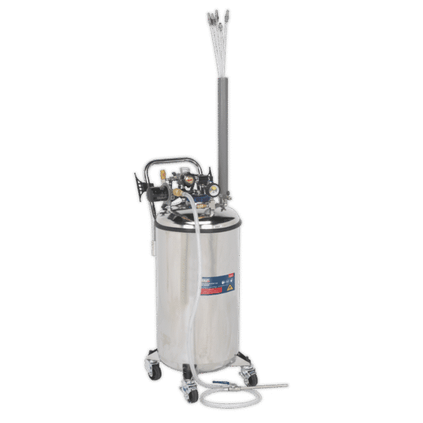 Stainless Steel Fuel Tank Drainer 90L