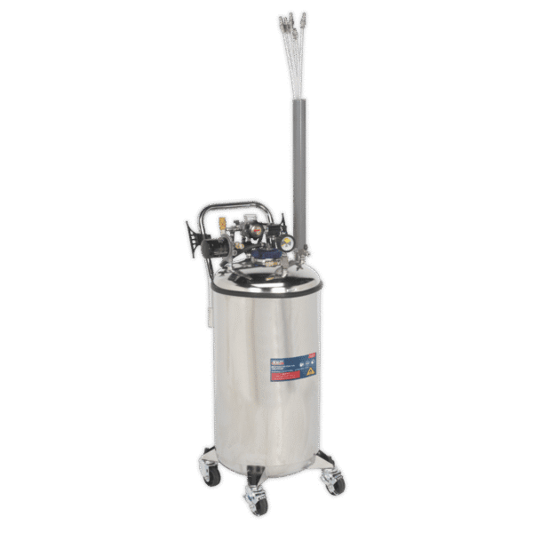 Stainless Steel Fuel Tank Drainer 90L