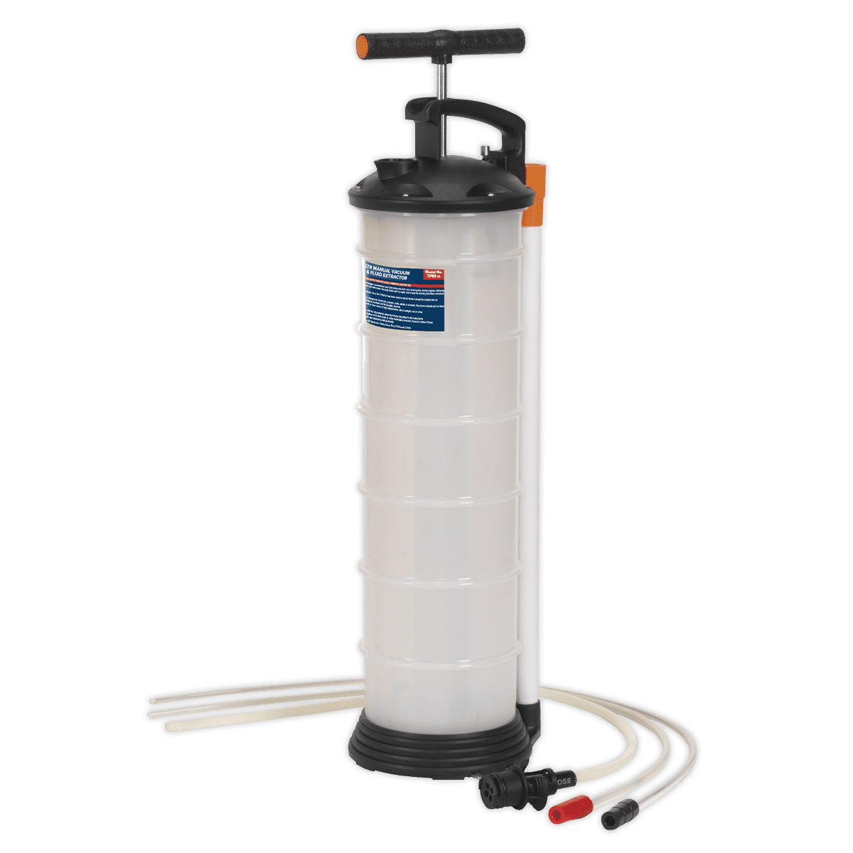 Manual Vacuum Oil & Fluid Extractor Pump 6.5L