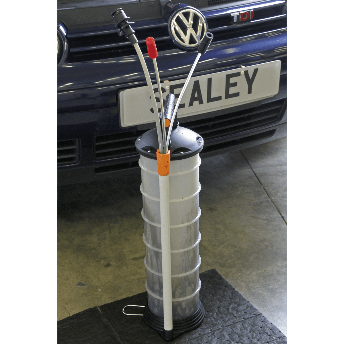 Manual Vacuum Oil & Fluid Extractor Pump 6.5L - Image 3