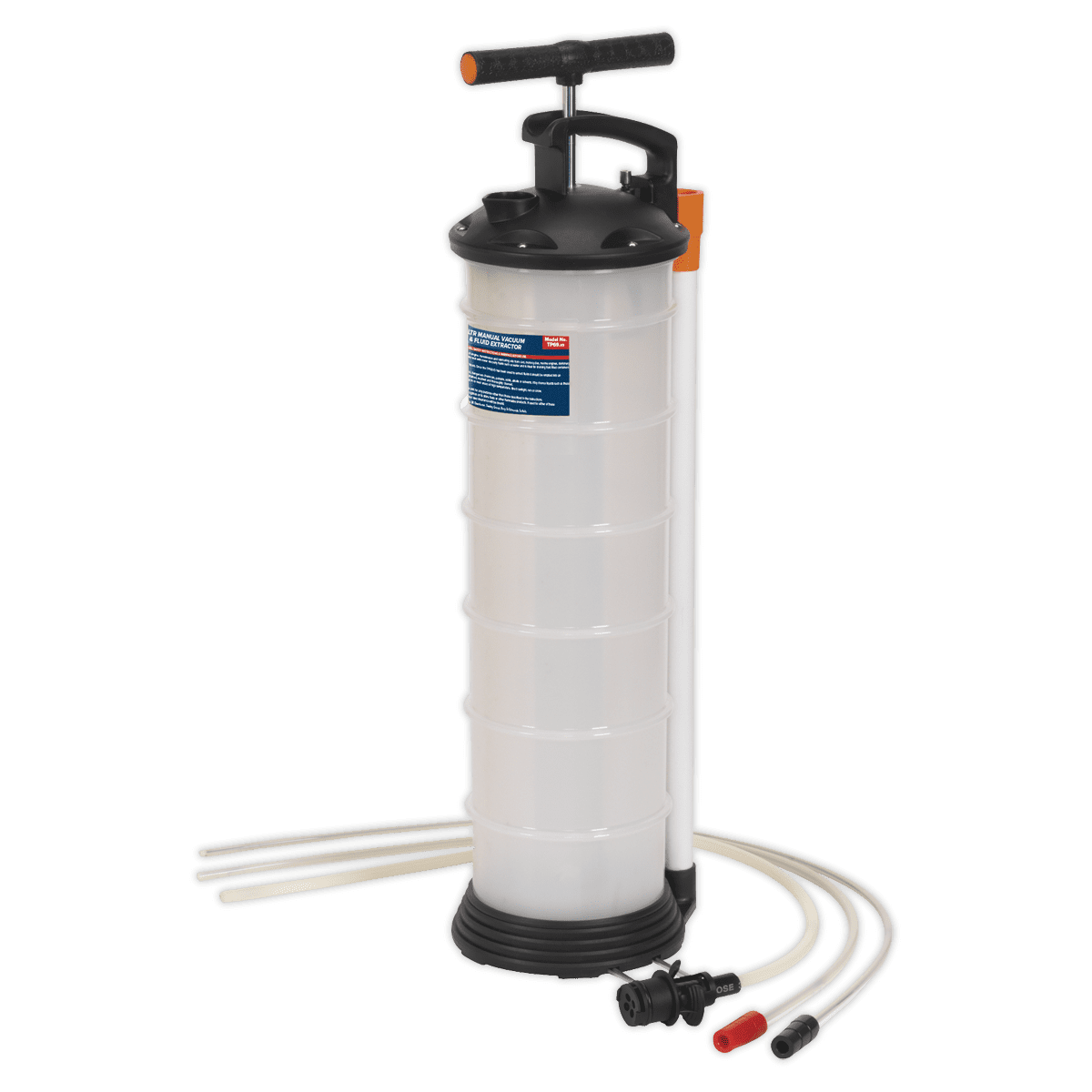Manual Vacuum Oil & Fluid Extractor Pump 6.5L - Image 6