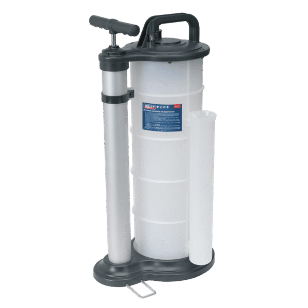 Manual Vacuum Oil & Fluid Extractor Pump 9L