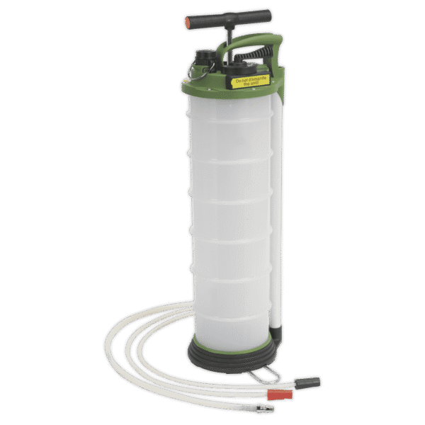 Manual Vacuum Oil & Fluid Extractor & Discharge 6L