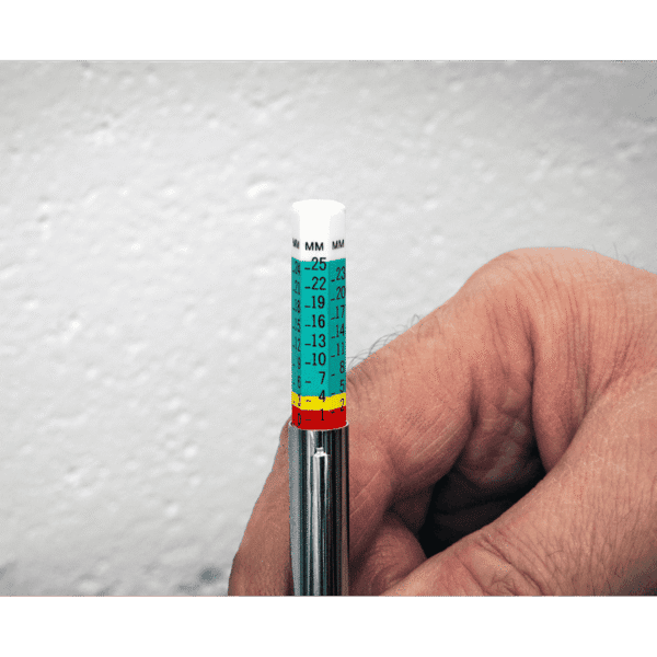 Pocket Type Tyre Tread Depth Gauge