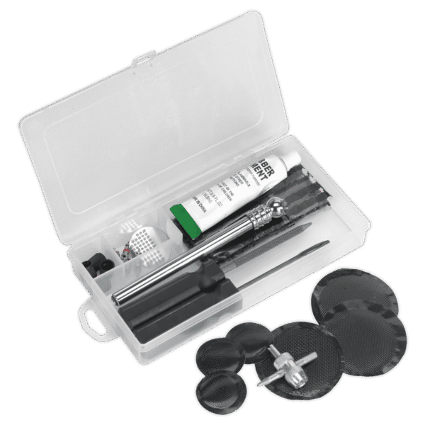 Temporary Puncture Repair & Service Kit
