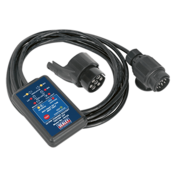 Towing Socket Tester 13-Pin 12V - DVSA Approved