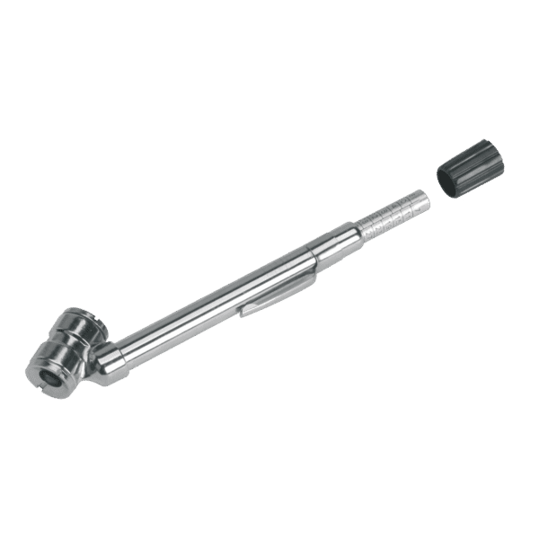 Universal Deluxe Tyre Pressure Gauge with Pocket-Clip 6-50psi