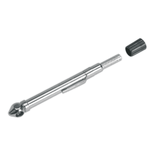 Tyre Pressure Gauge with Pocket-Clip 6-50psi