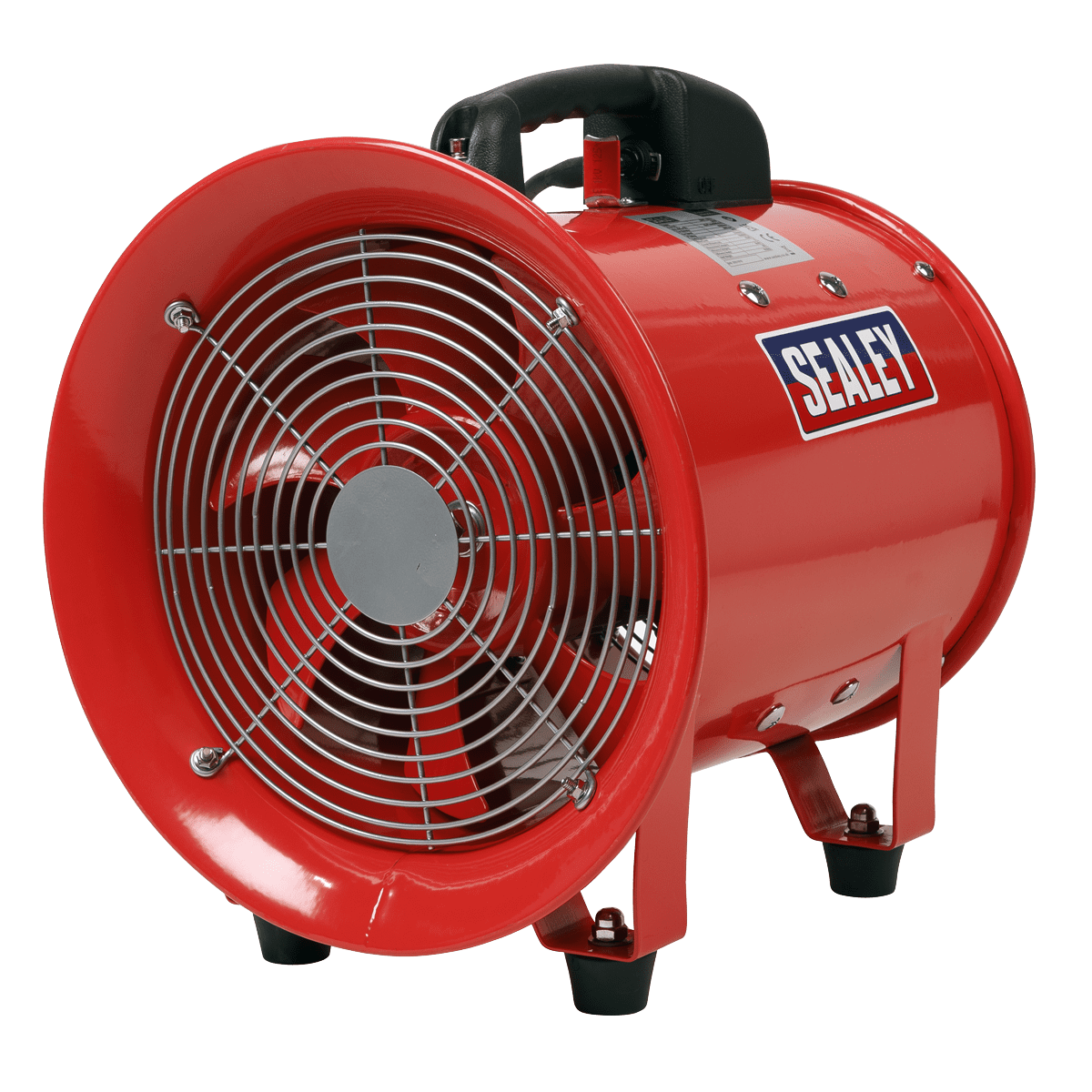 Portable Ventilator with 5m Ducting 250mm - Image 4