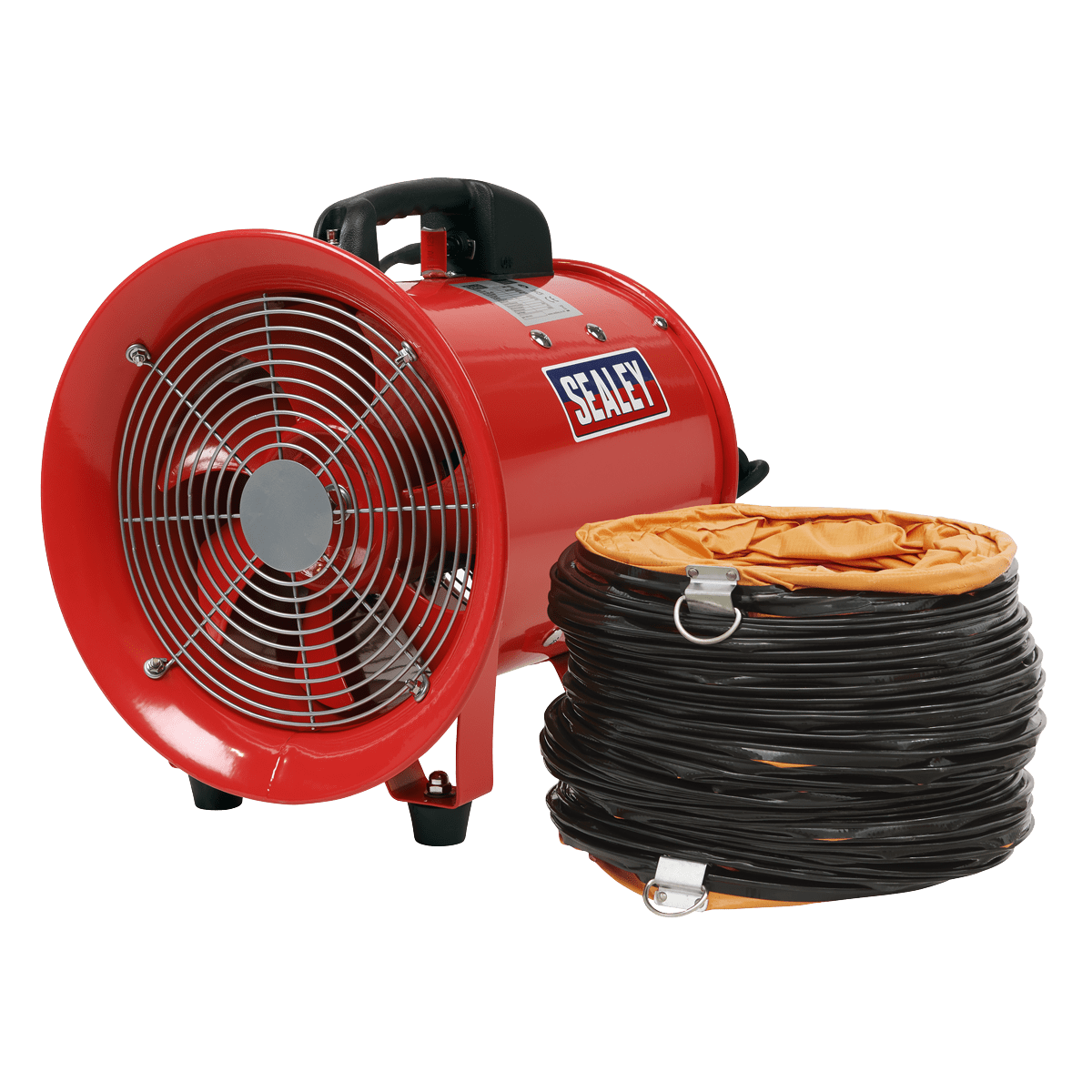 Portable Ventilator with 5m Ducting 250mm - Image 2