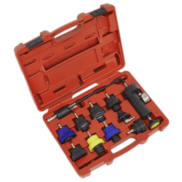 Cooling System Pressure Test Kit 10pc