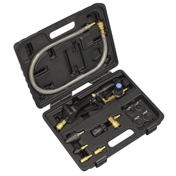 Pulsating Cooling System Flush Tool Set
