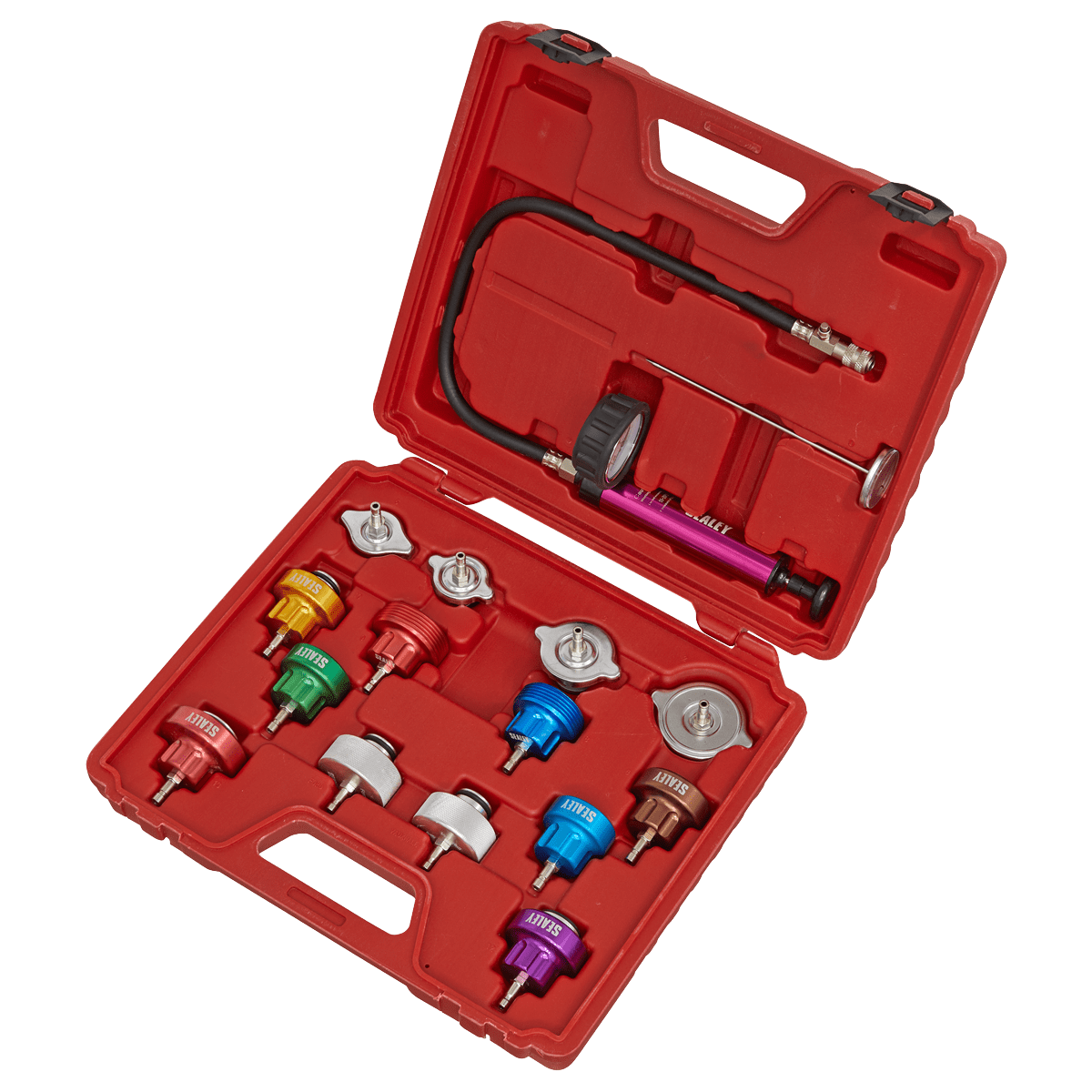 Cooling System Pressure Test Kit 16pc - Image 2