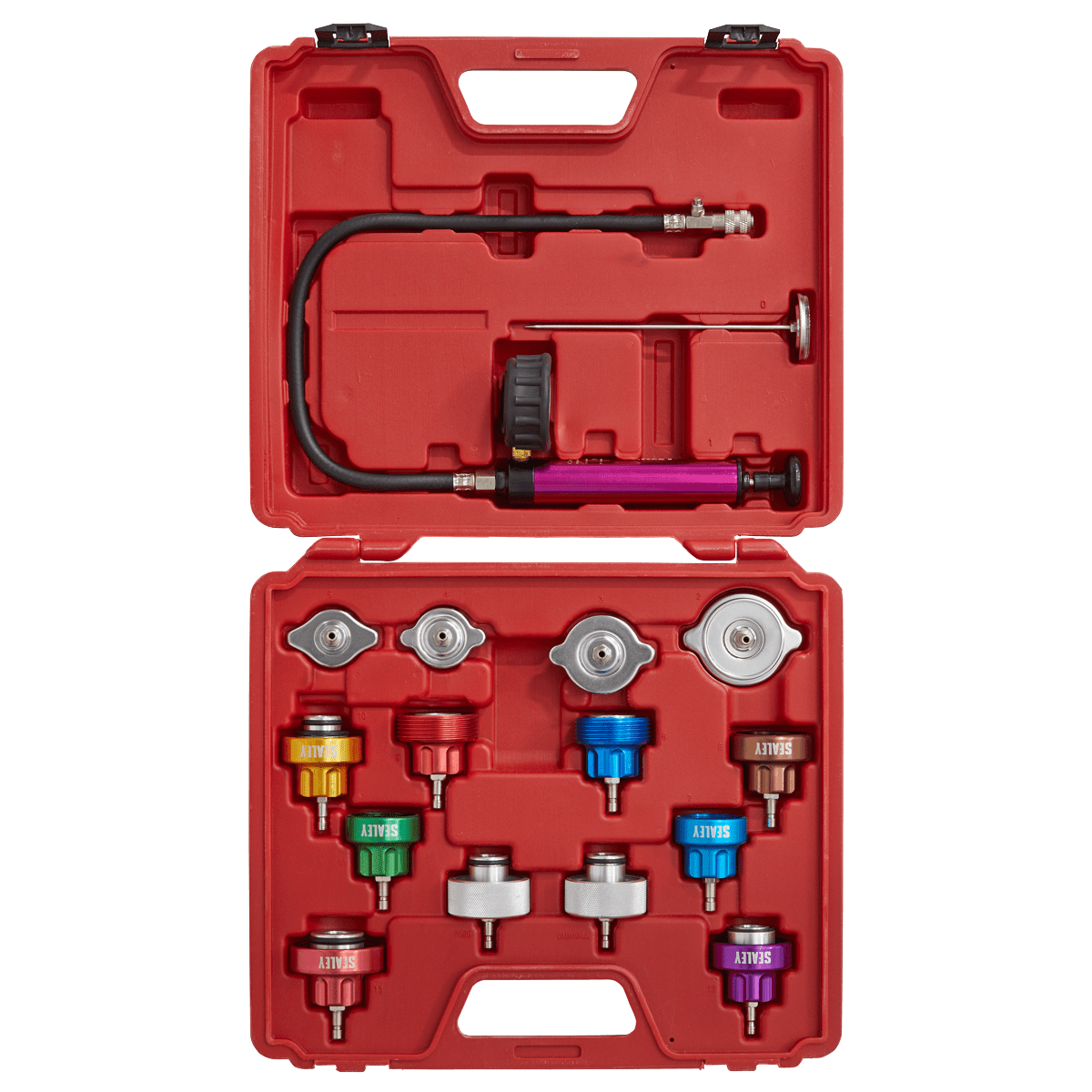 Cooling System Pressure Test Kit 16pc - Image 3