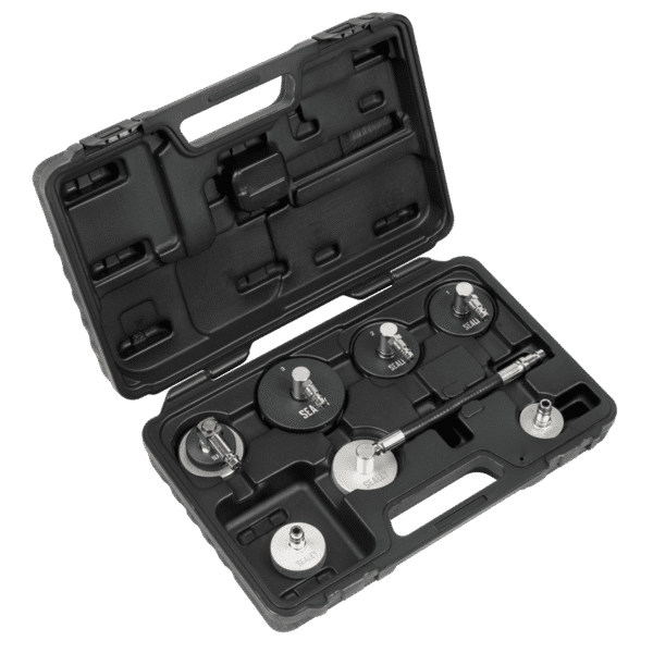 Brake & Clutch Pressure Bleeder Cap Set 7pc