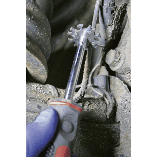 Brake & Fuel Pipe Inspection Tool