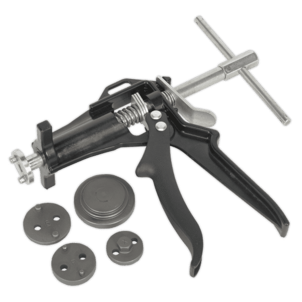 Brake Piston Wind-Back Tool Kit 5pc