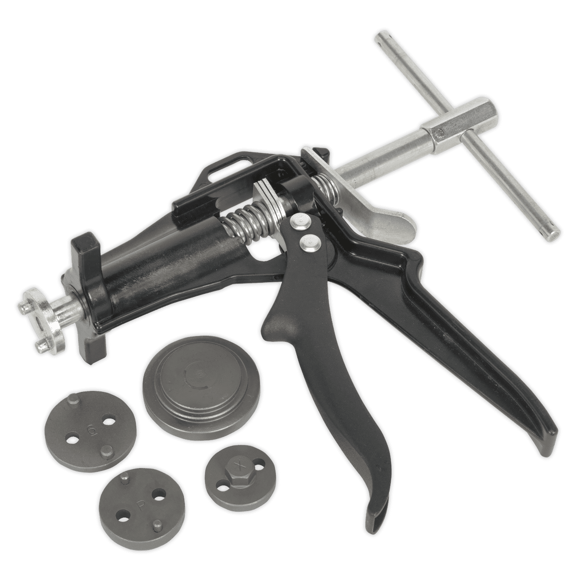 Brake Piston Wind-Back Tool Kit 5pc