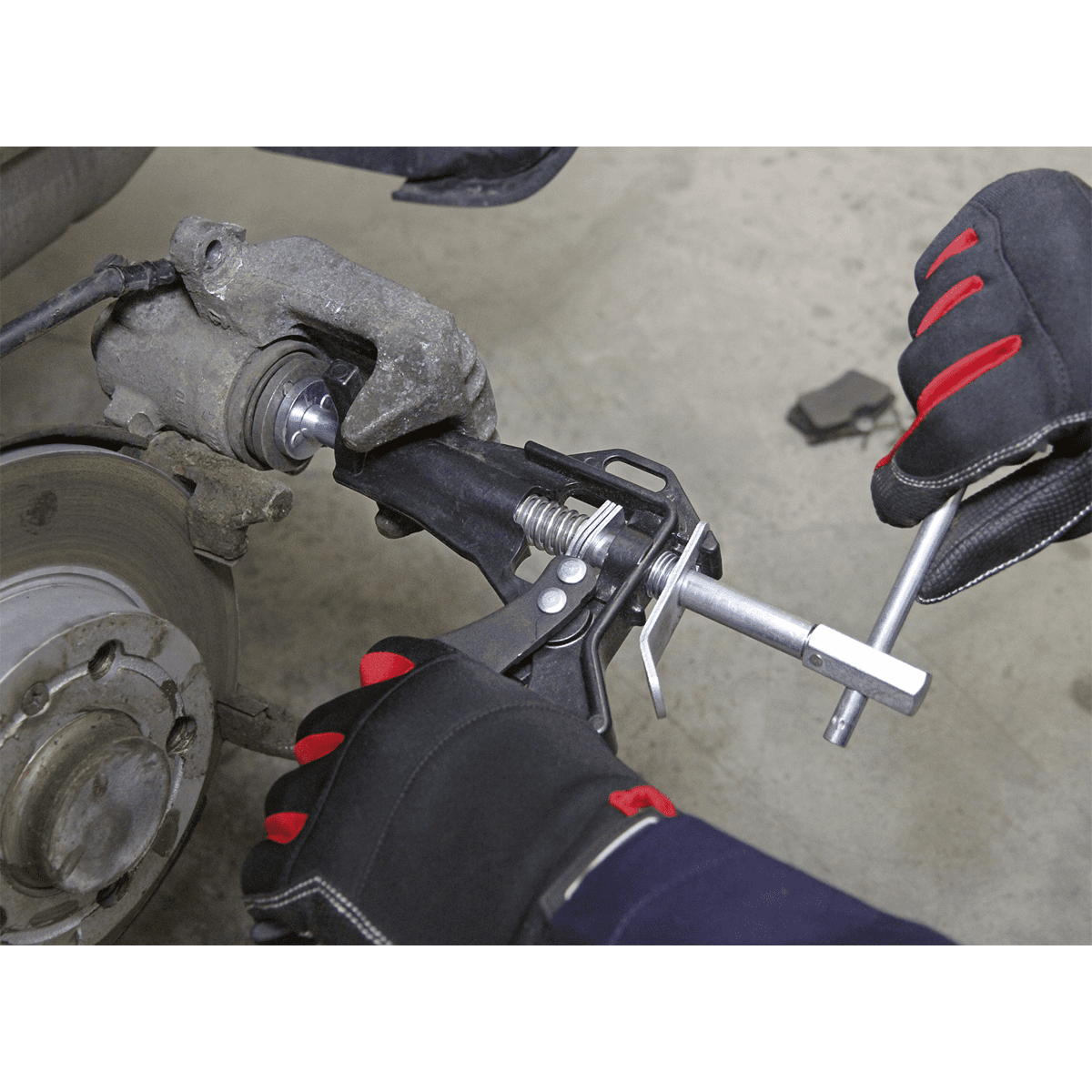 Brake Piston Wind-Back Tool Kit 5pc - Image 3