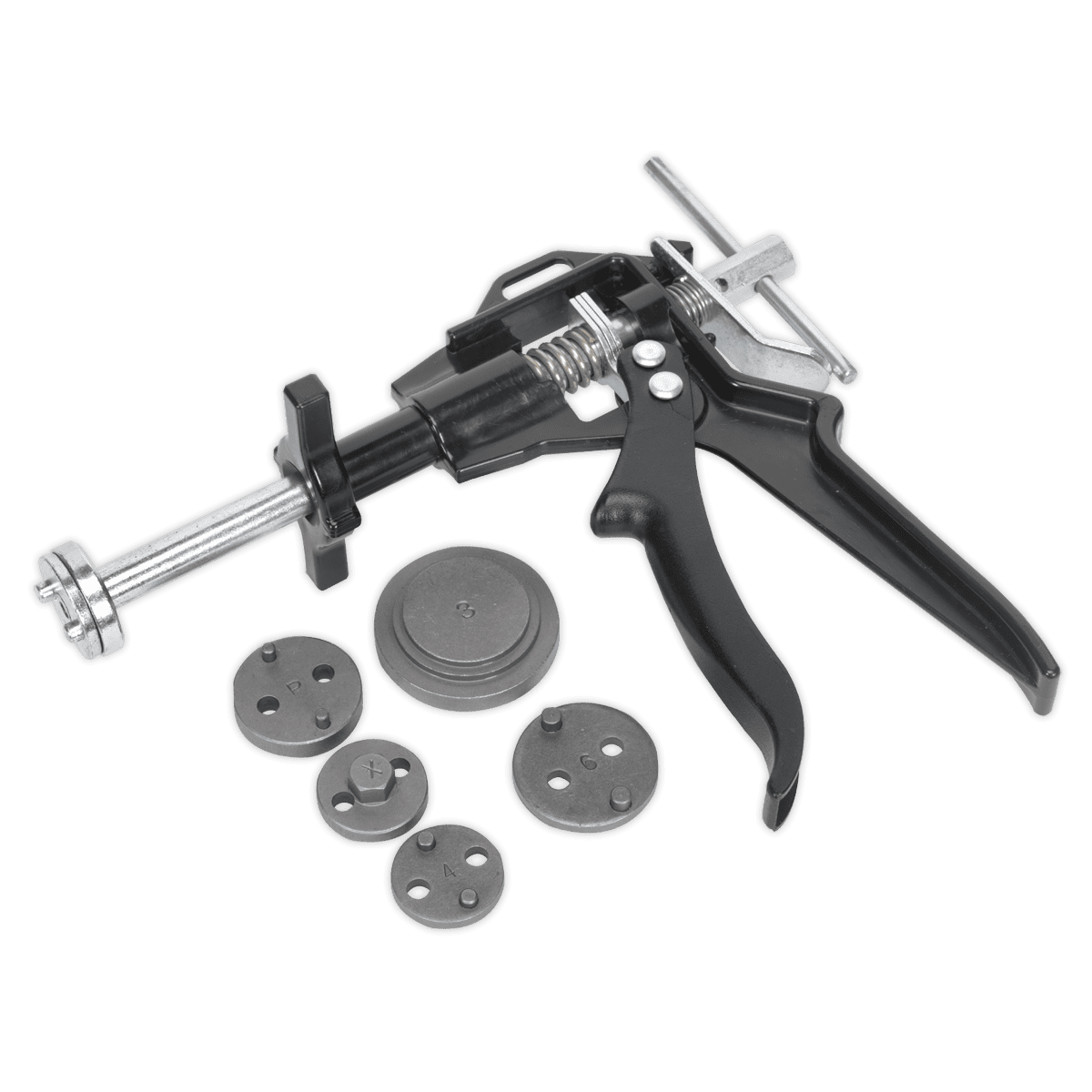 Brake Piston Wind-Back Tool Kit 5pc - Image 6
