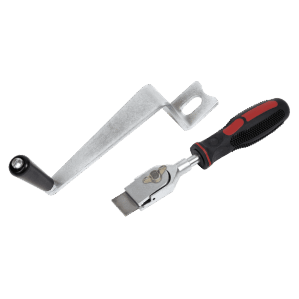 Brake Disc Lip Remover Set