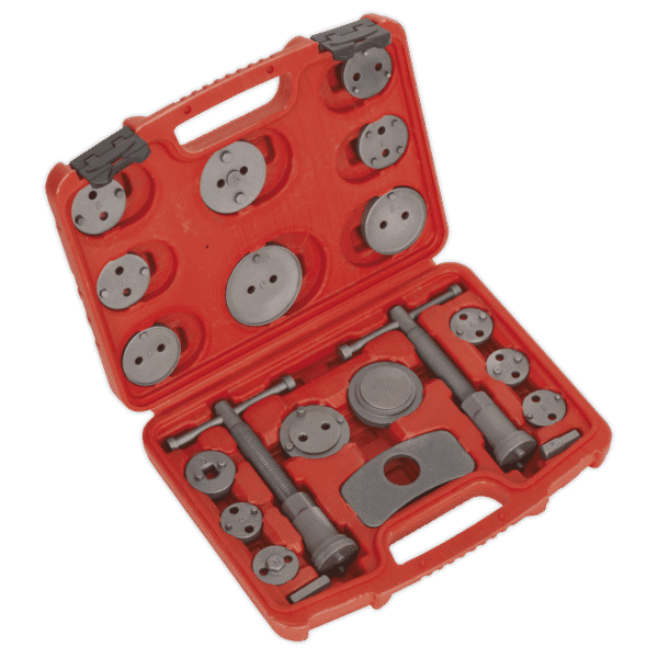 Brake Piston Wind-Back Tool Kit 21pc