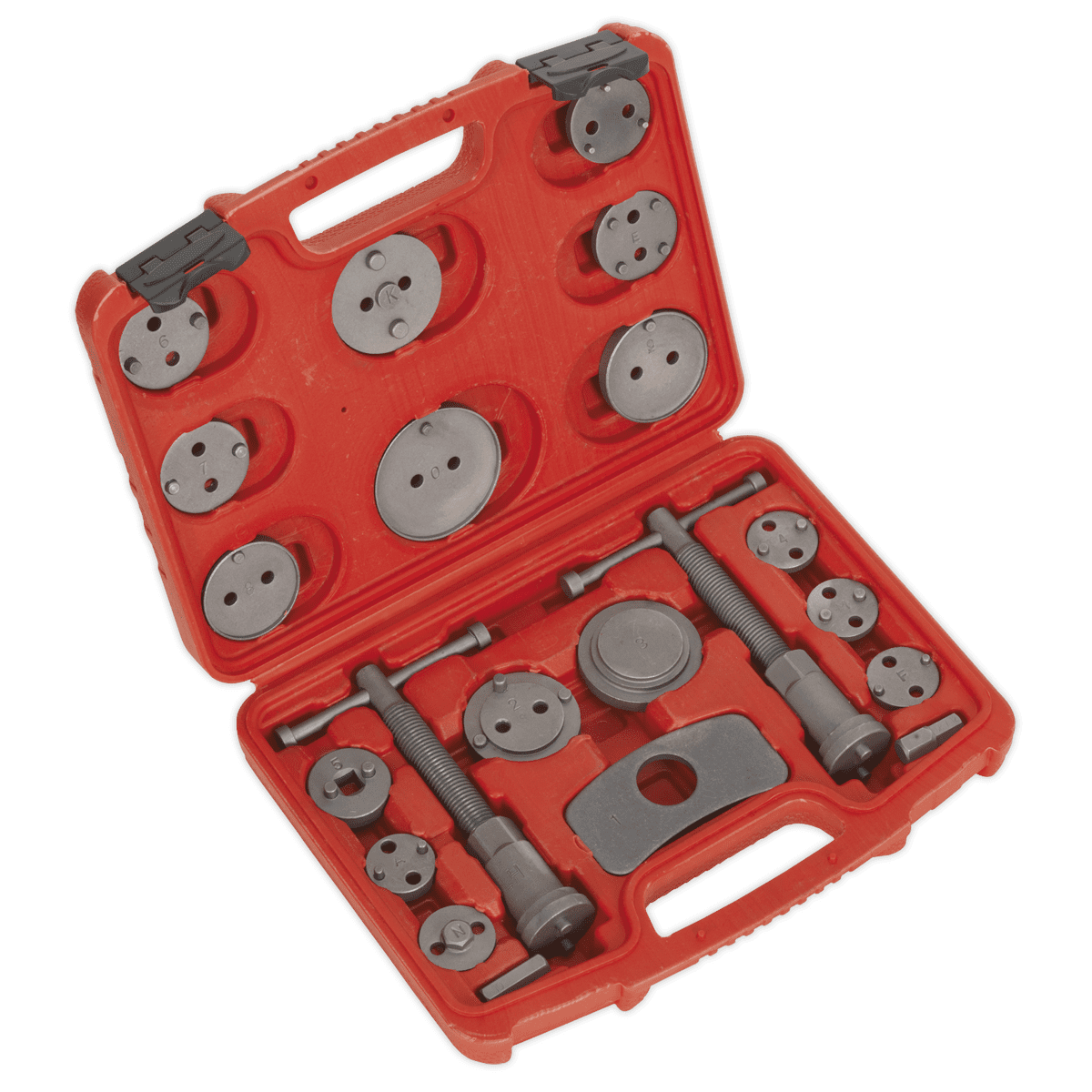 Brake Piston Wind-Back Tool Kit 21pc