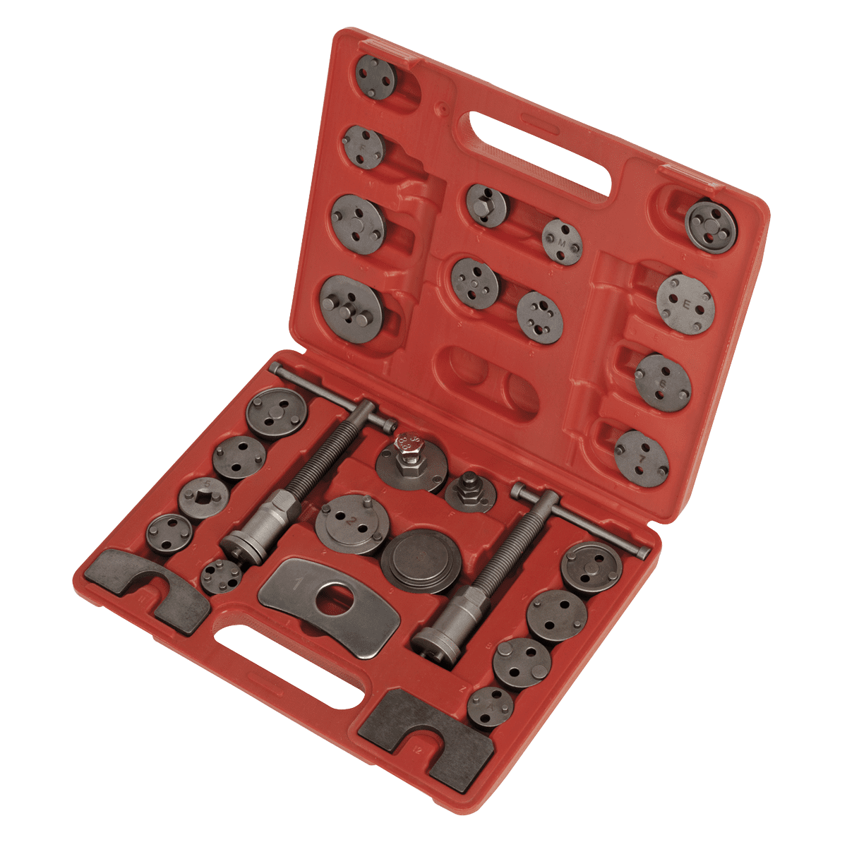 Brake Piston Wind-Back Tool Kit 30pc - Image 2