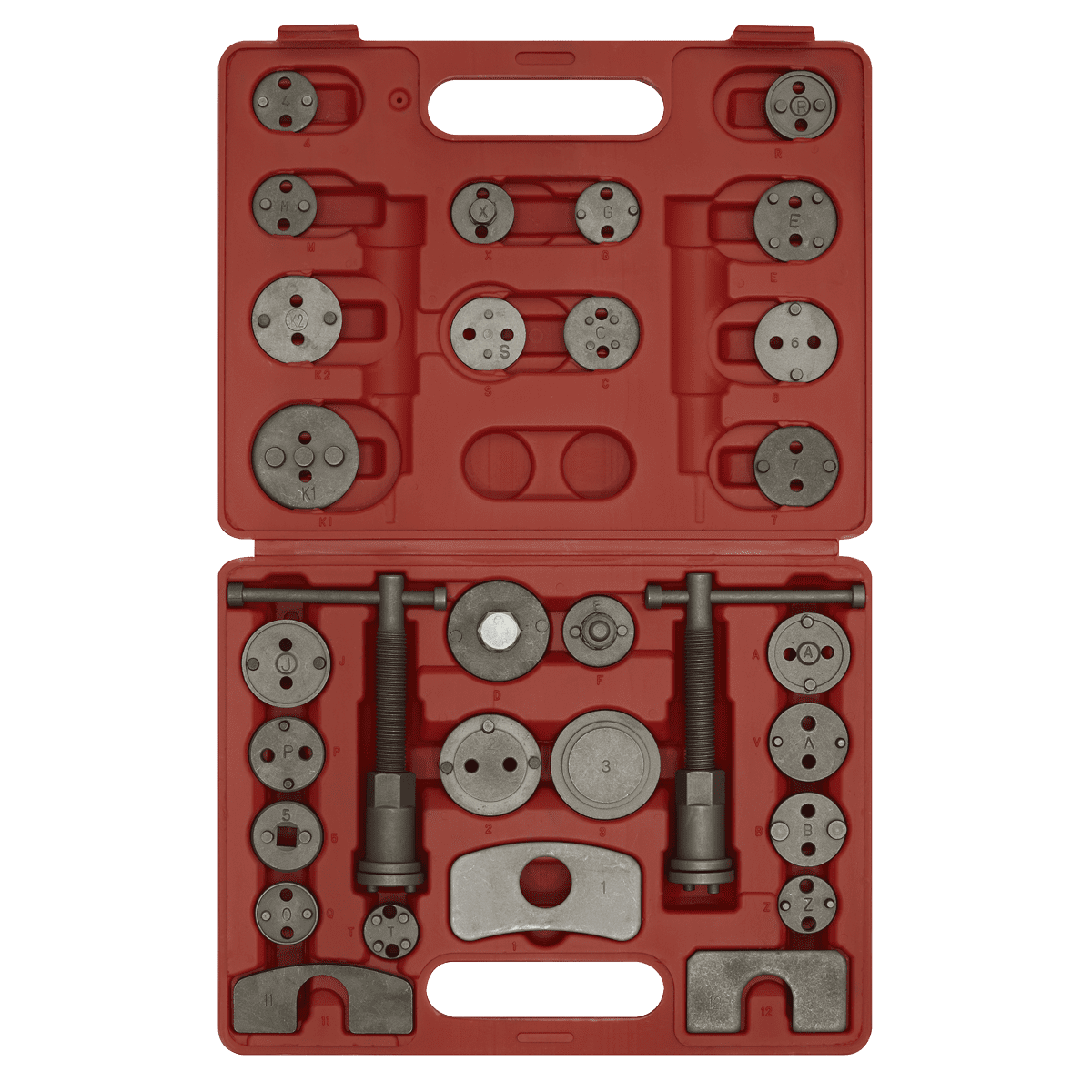 Brake Piston Wind-Back Tool Kit 30pc - Image 3