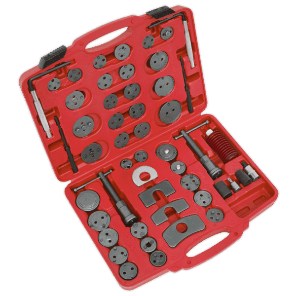 Brake Piston Wind-Back Tool Kit 50pc