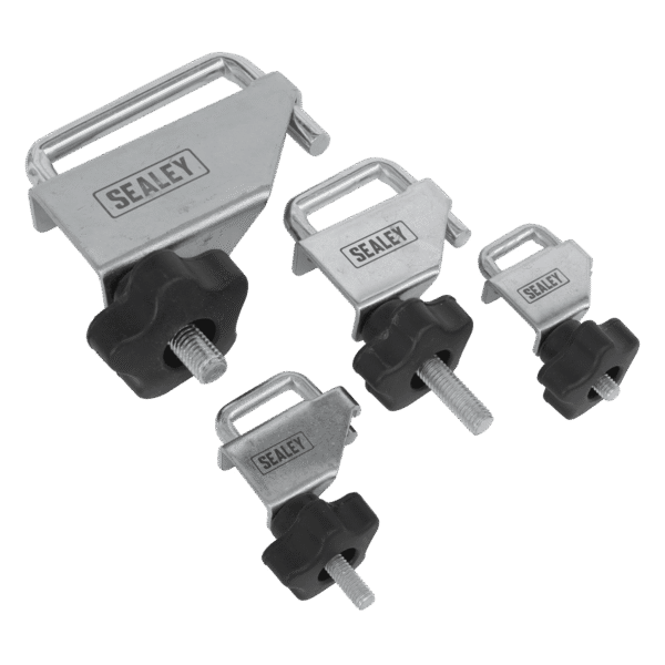 Brake & Fuel Hose Pinch Tool Set 4pc