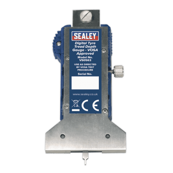 Digital Tyre Tread Depth Gauge - DVSA Approved